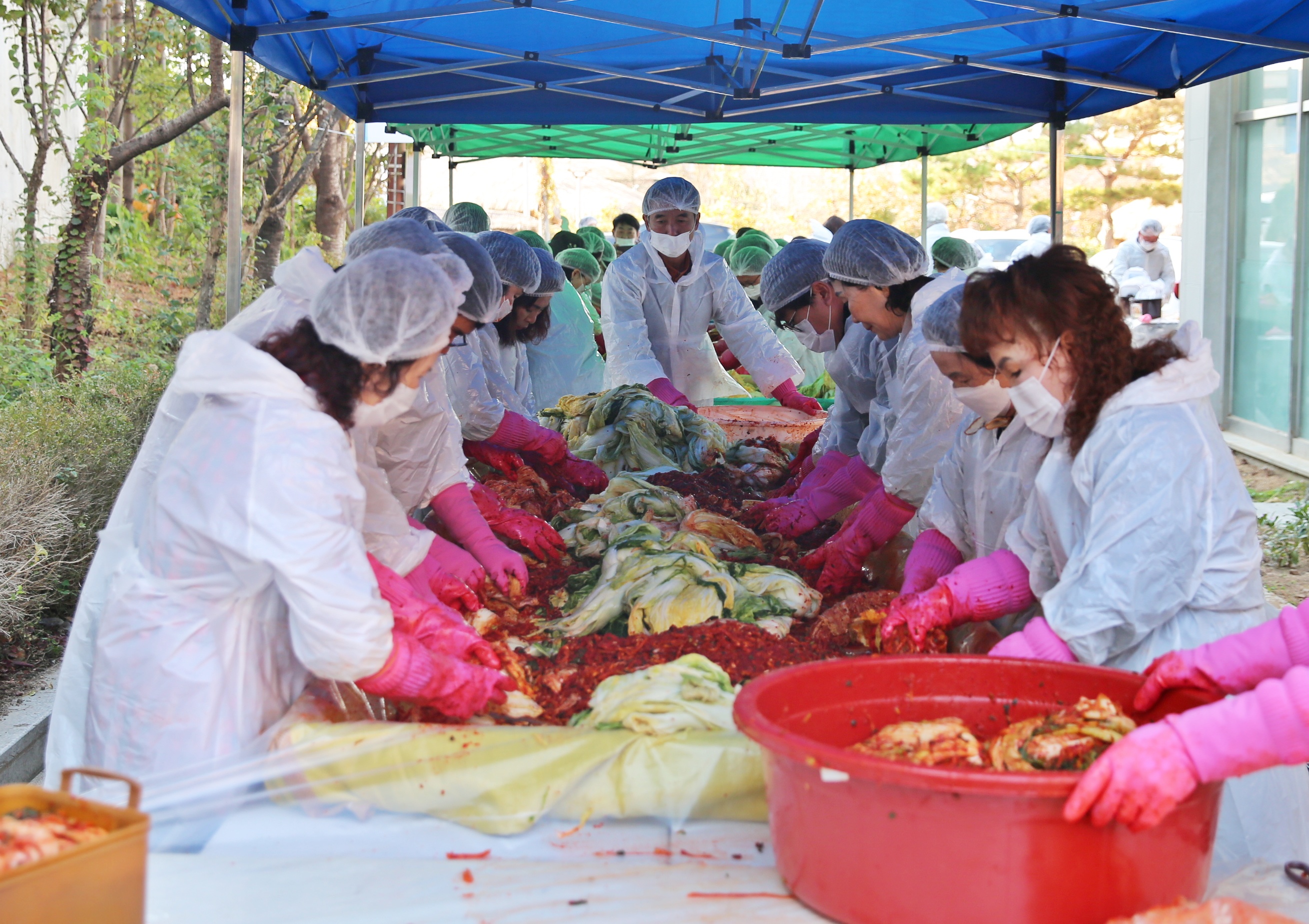 파장동 사랑의 김장 나눔 행사4번 사진